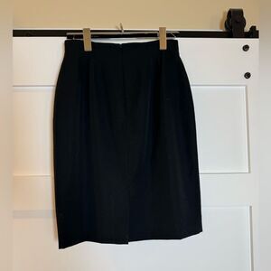 BCBGMAXAZRIA Monica Skirt Black Stretch Mini size large